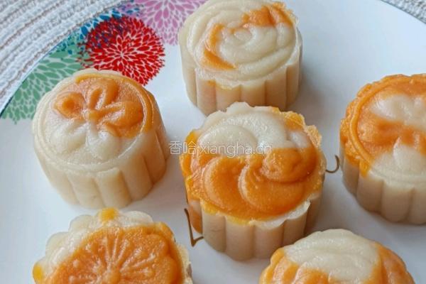山药红薯糕（饼）的做法图解1