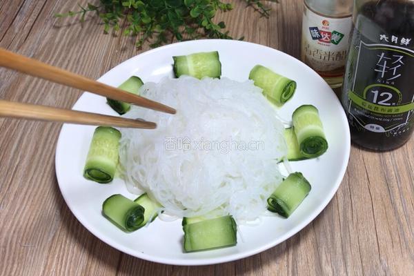 粉丝拌黄瓜的做法图解10