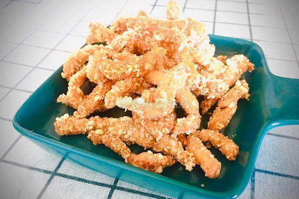 炸鸡柳的做法图解13