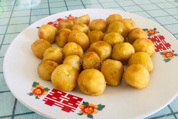 蜂蜜红薯小丸子的做法图解10