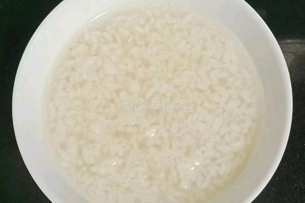 水果酒酿汤圆的做法图解3