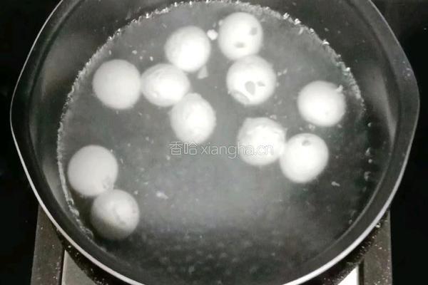 水果酒酿汤圆的做法图解5
