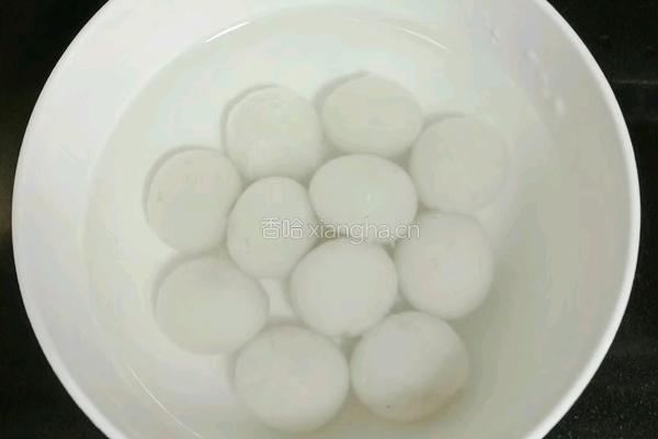 水果酒酿汤圆的做法图解7