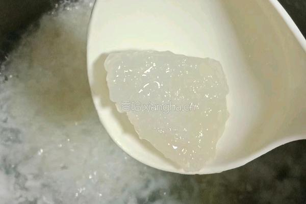 水果酒酿汤圆的做法图解9