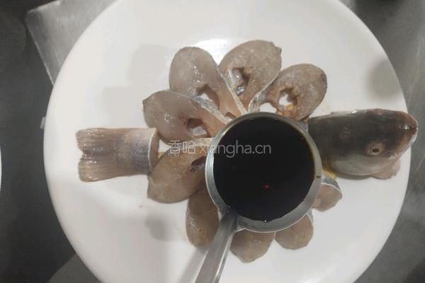 孔雀开屏鱼的做法图解7