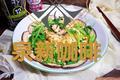 青菜香菇炒鸡蛋
