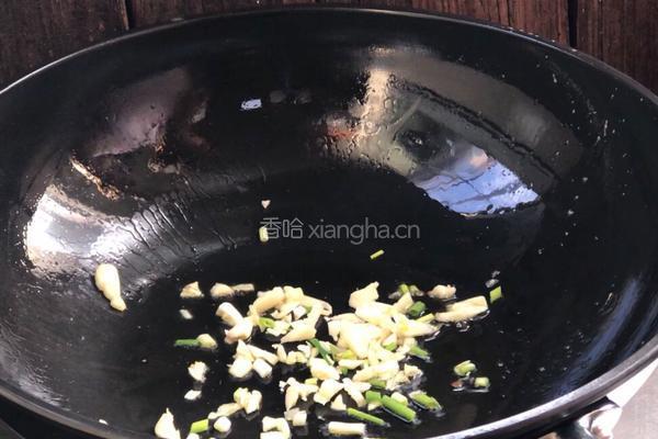青菜香菇炒鸡蛋的做法图解7