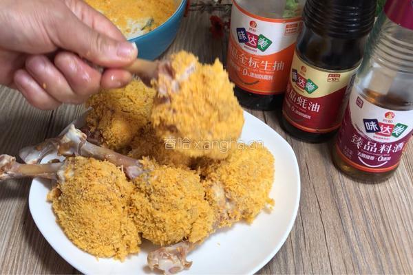 秘制鸡腿的做法图解11
