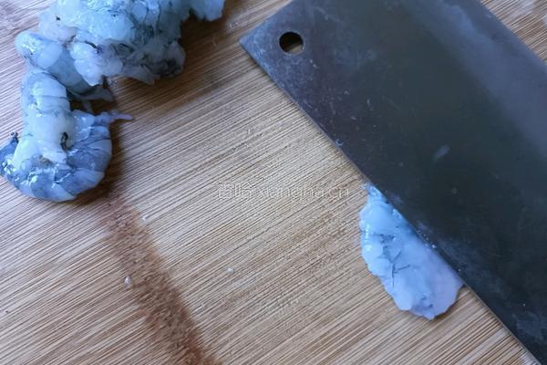 翡翠白玉虾的做法图解6