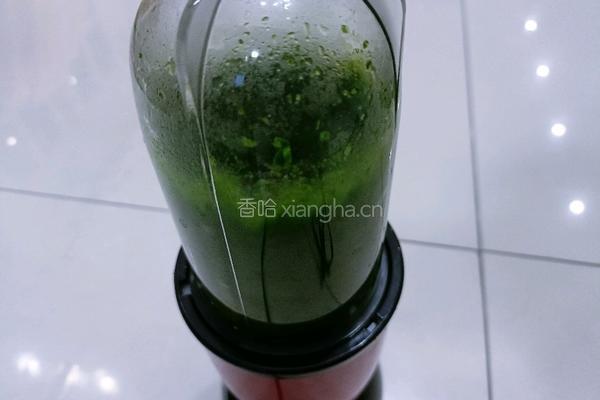 翡翠白玉虾的做法图解16