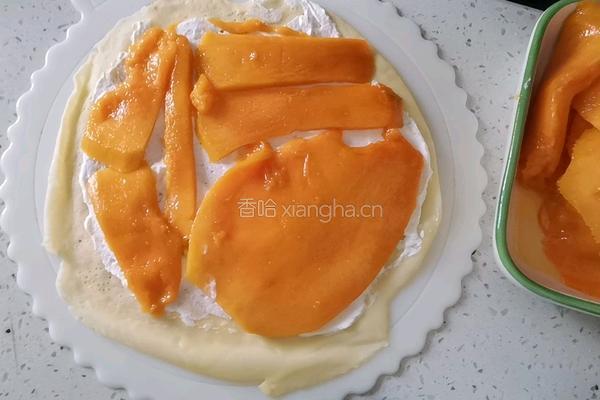 芒果千层蛋糕（薄饼机版）的做法图解13