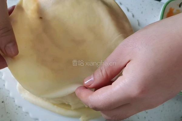 芒果千层蛋糕（薄饼机版）的做法图解15
