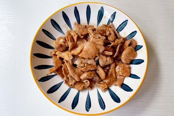 香菇肉片煲的做法图解6