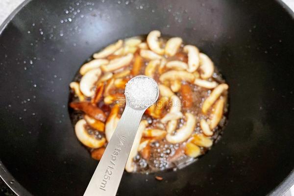 香菇肉片煲的做法图解12