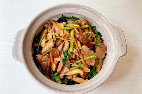 香菇肉片煲的做法图解17