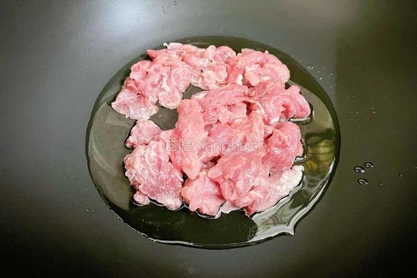 丝瓜肉片的做法图解5