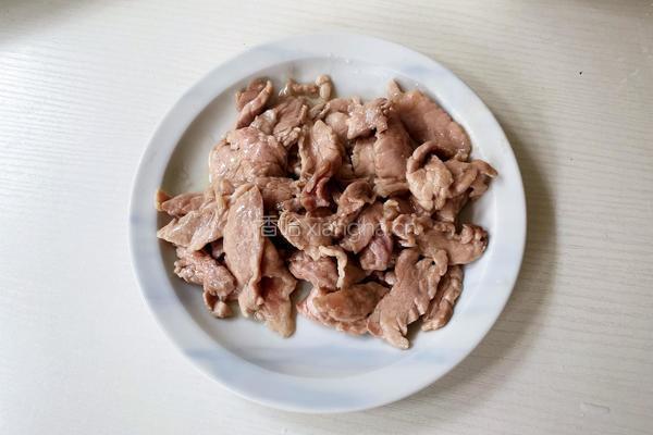 丝瓜肉片的做法图解6