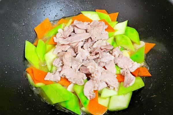 丝瓜肉片的做法图解15