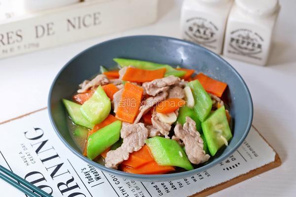 丝瓜肉片的做法图解18