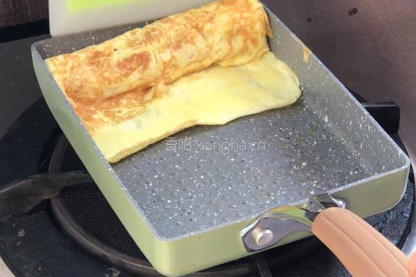 土豆泥鸡蛋卷的做法图解10