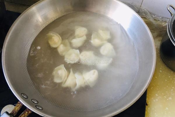 清汤馄饨的做法图解1