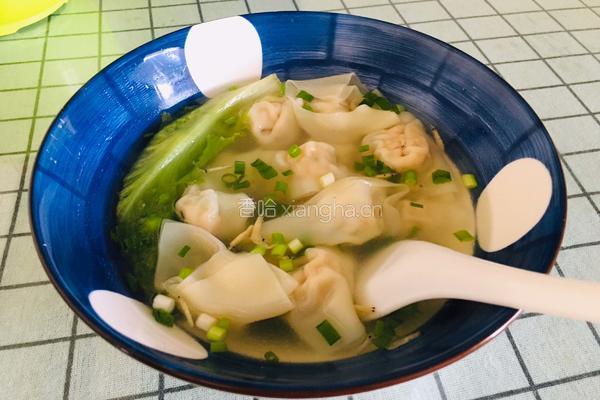 清汤馄饨的做法图解5