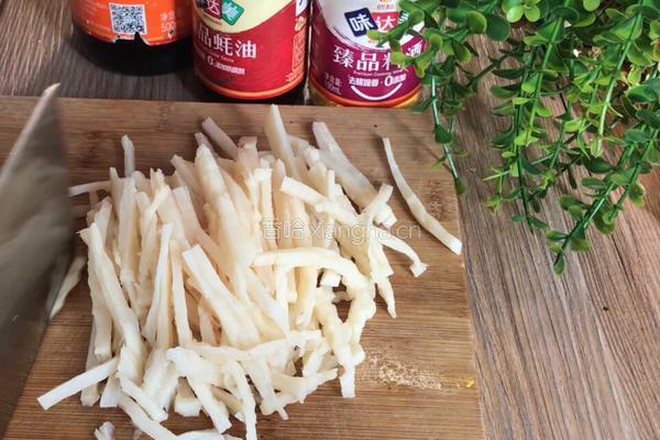 鱼香肉丝的做法图解5