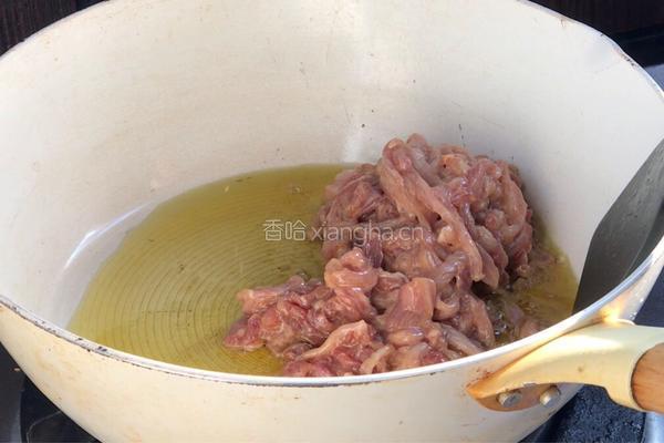 鱼香肉丝的做法图解11