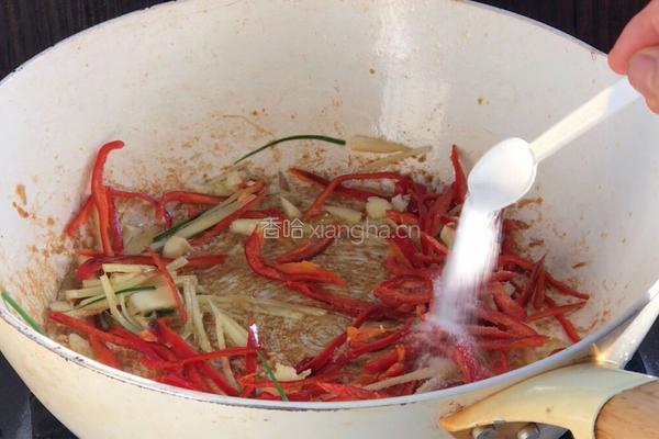 鱼香肉丝的做法图解14