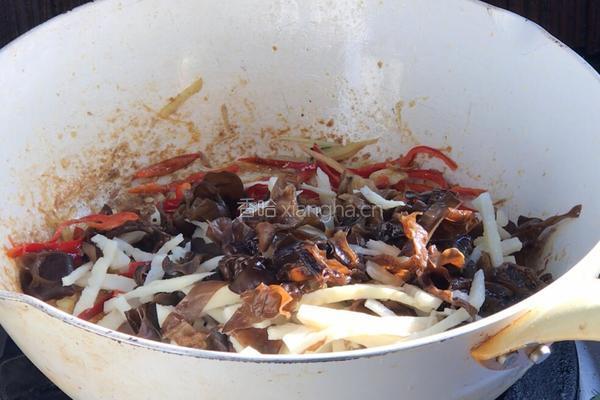 鱼香肉丝的做法图解15