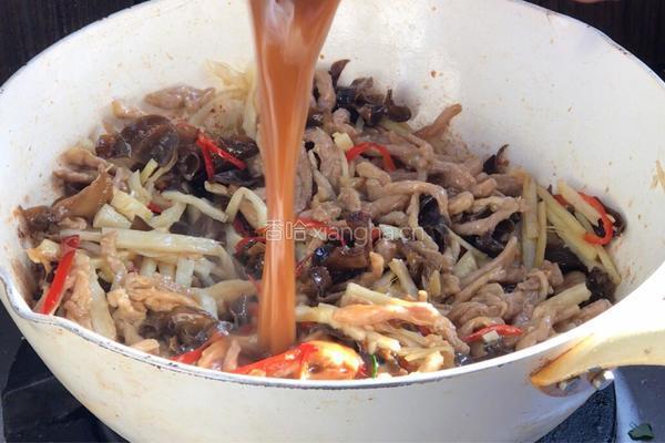 鱼香肉丝的做法图解17