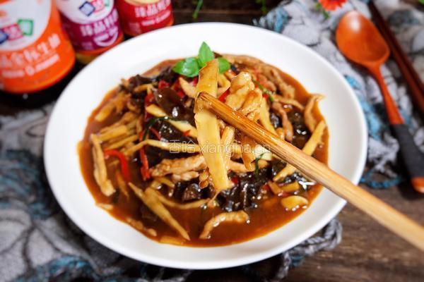 鱼香肉丝的做法图解19