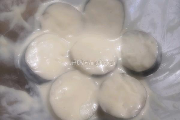 香煎茄饼的做法图解3