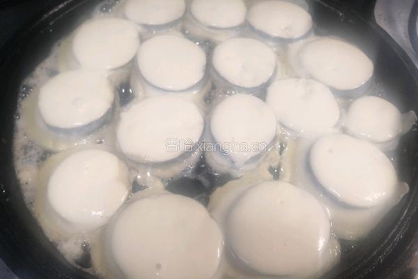 香煎茄饼的做法图解4