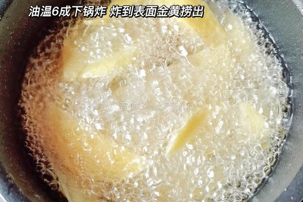 有手就会的脆脆薯角的做法图解5