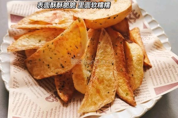 有手就会的脆脆薯角的做法图解6
