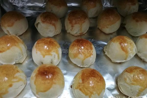 蛋黄酥的做法图解17