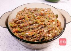 胡萝卜芹菜猪肉馅的做法图解8