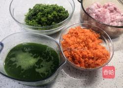 胡萝卜芹菜猪肉馅的做法图解5