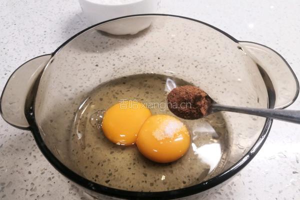 蒜香奥尔良鸡肉饼的做法图解4