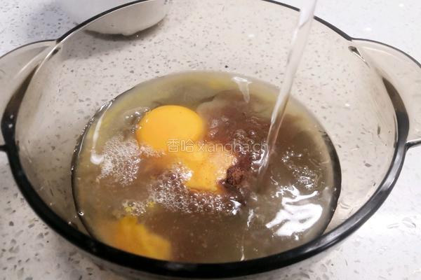 蒜香奥尔良鸡肉饼的做法图解5