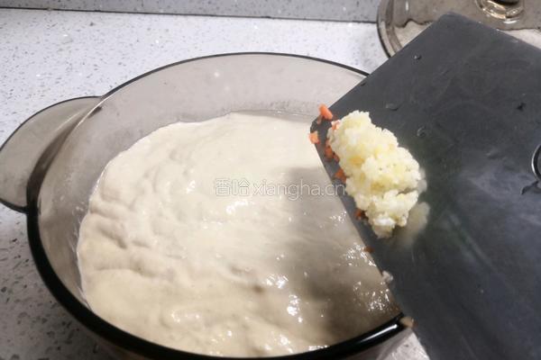 蒜香奥尔良鸡肉饼的做法图解9