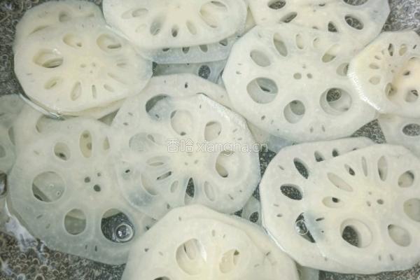 桂花藕片的做法图解3