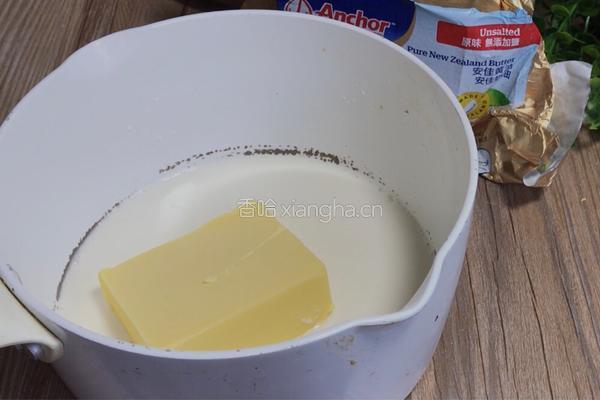 饼干酥皮可可泡芙的做法图解3
