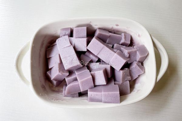 芋泥饱饱碗的做法图解11