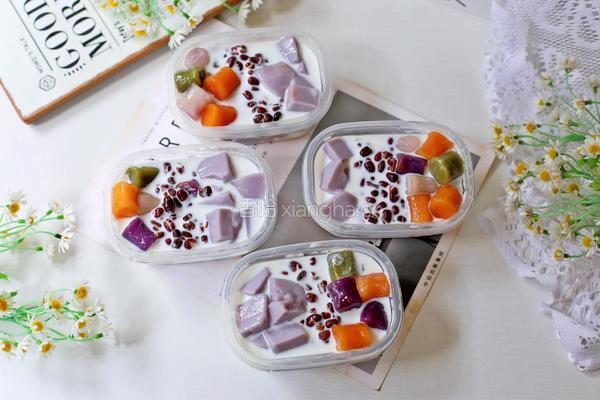 芋泥饱饱碗的做法图解17
