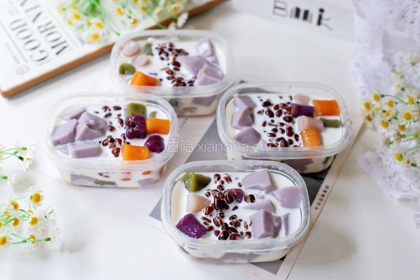 芋泥饱饱碗的做法图解16