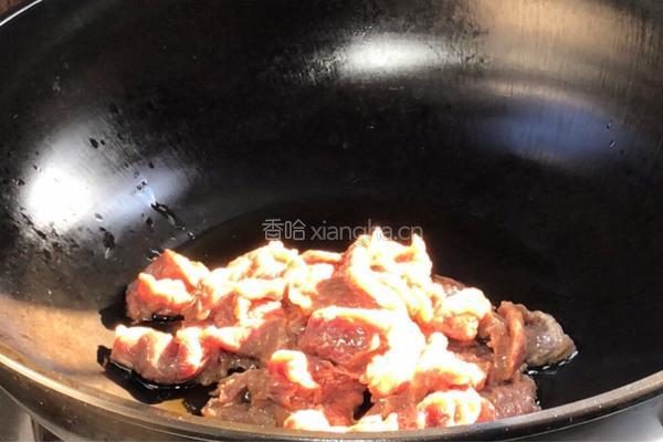 酸辣椒木耳炒牛肉的做法图解10
