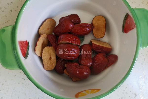 薏米山药红枣粥的做法图解6