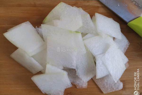 冬瓜瘦肉汤的做法图解5